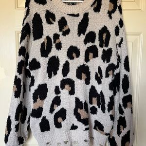 Leopard Sweater